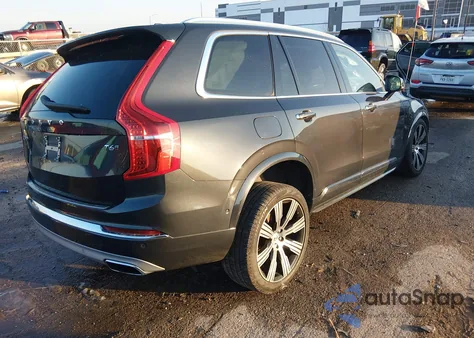 2021 Volvo Xc90 T6 Inscription 7 Passenger из США, поврежденный, VIN YV4A22PLXM1727234